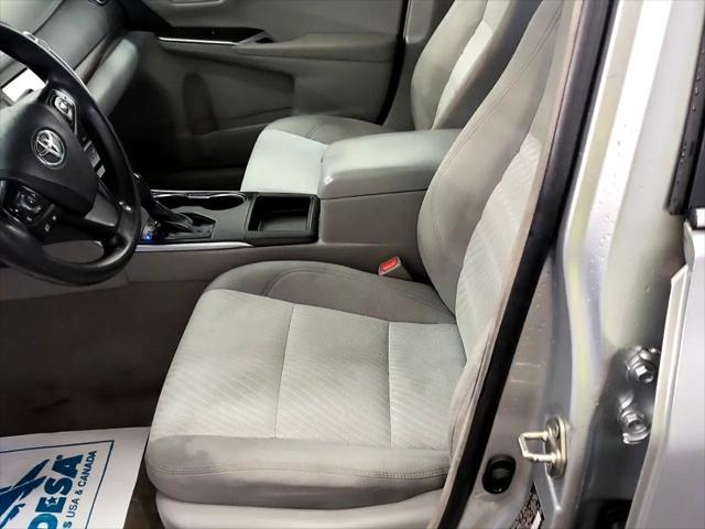 used 2017 Toyota Camry car, priced at $16,500