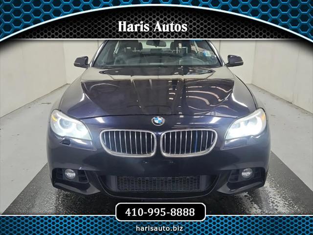 used 2015 BMW 528 car, priced at $13,499
