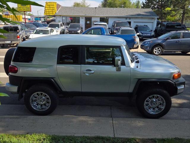 used 2008 Toyota FJ Cruiser car, priced at $18,988