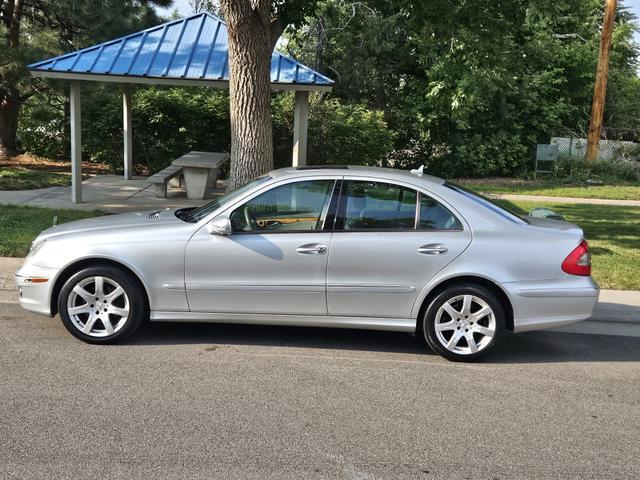 used 2007 Mercedes-Benz E-Class car, priced at $6,988