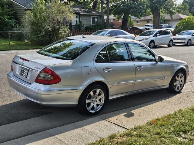 used 2007 Mercedes-Benz E-Class car, priced at $6,988