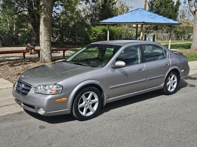 used 2002 Nissan Maxima car, priced at $3,988