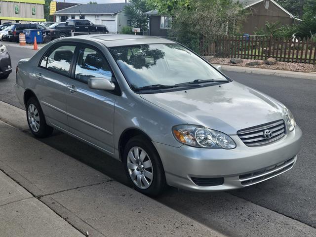 used 2003 Toyota Corolla car, priced at $6,488