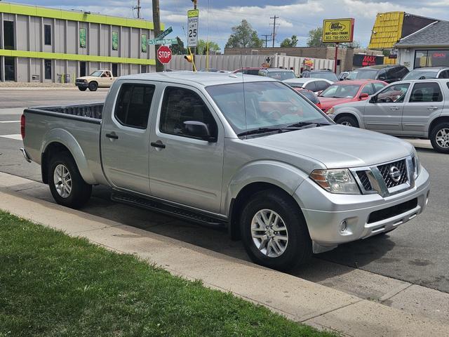 used 2015 Nissan Frontier car, priced at $13,488