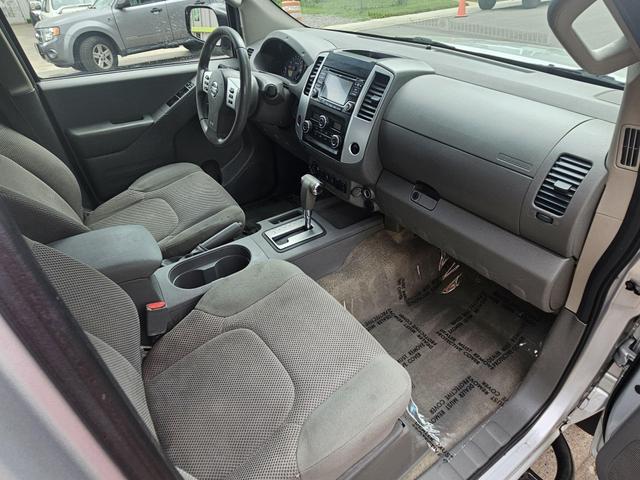 used 2015 Nissan Frontier car, priced at $13,488