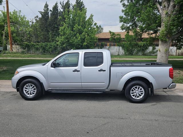 used 2015 Nissan Frontier car, priced at $13,488