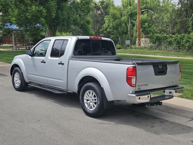 used 2015 Nissan Frontier car, priced at $13,488