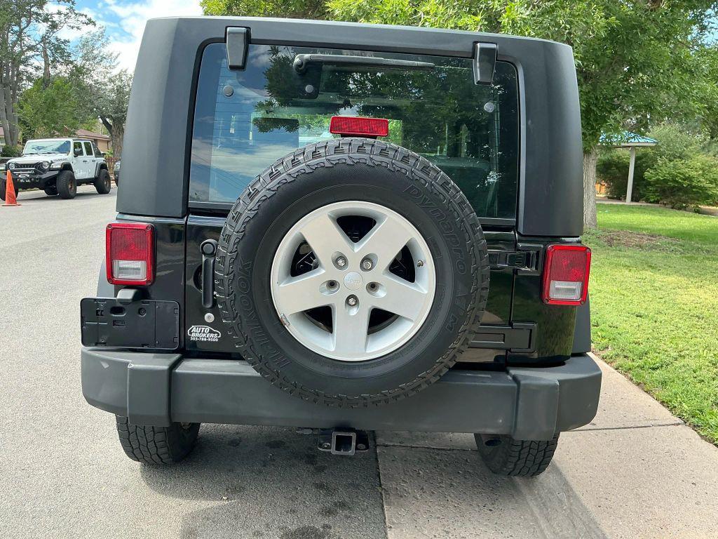 used 2008 Jeep Wrangler car, priced at $8,988