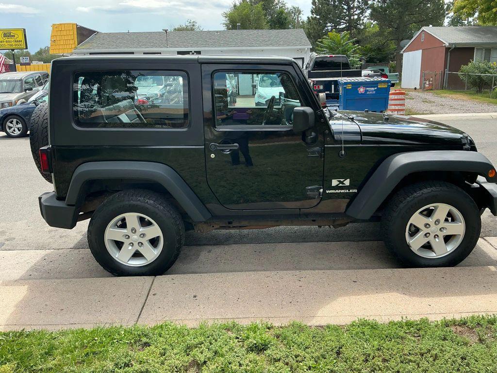 used 2008 Jeep Wrangler car, priced at $8,988