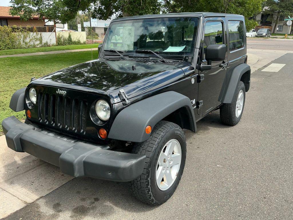 used 2008 Jeep Wrangler car, priced at $8,988