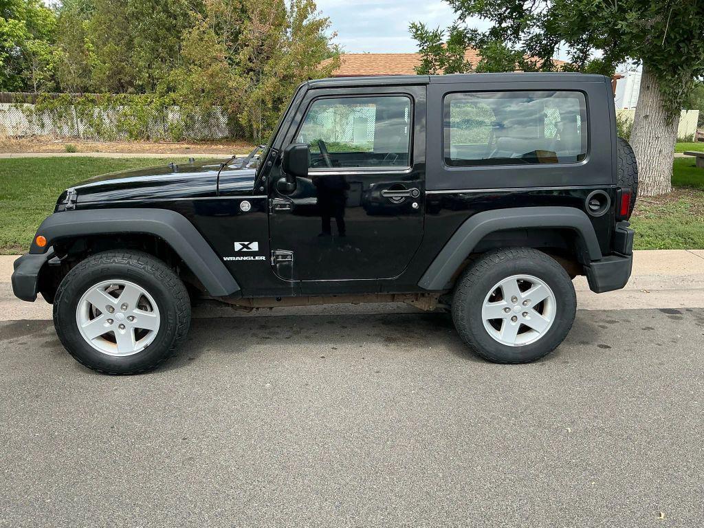 used 2008 Jeep Wrangler car, priced at $8,988