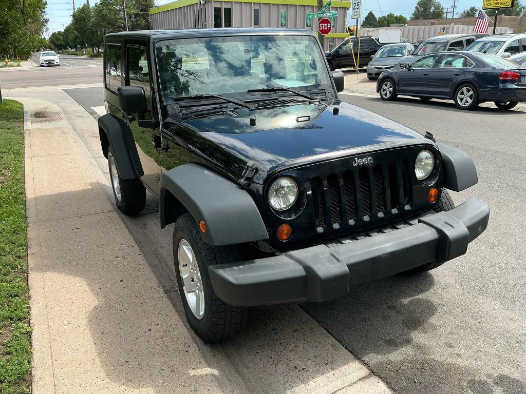 used 2008 Jeep Wrangler car, priced at $8,988