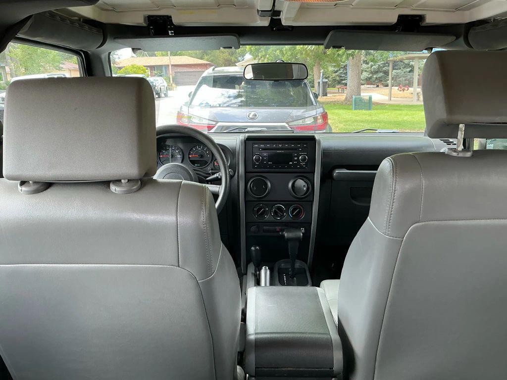 used 2008 Jeep Wrangler car, priced at $8,988