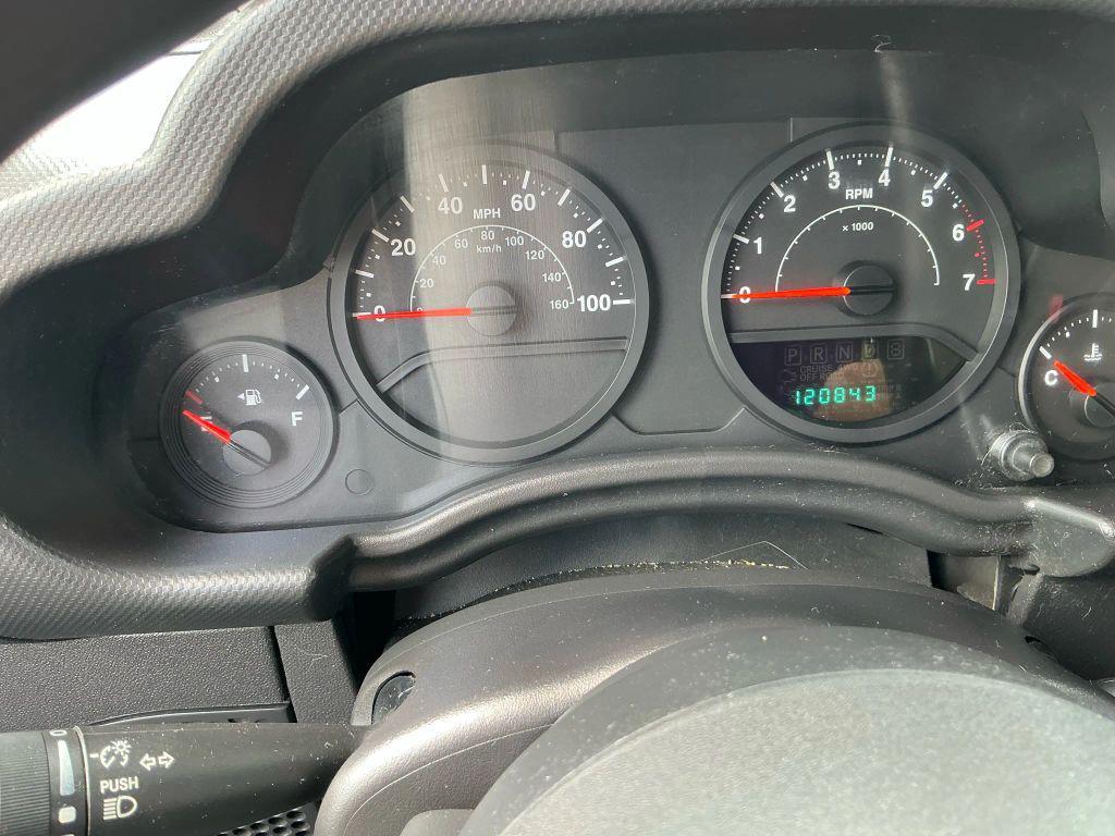 used 2008 Jeep Wrangler car, priced at $8,988