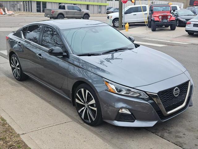 used 2020 Nissan Altima car, priced at $18,488
