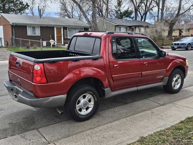 used 2002 Ford Explorer Sport Trac car, priced at $6,988