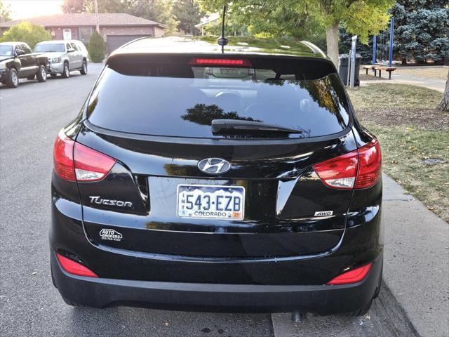 used 2015 Hyundai Tucson car, priced at $10,488