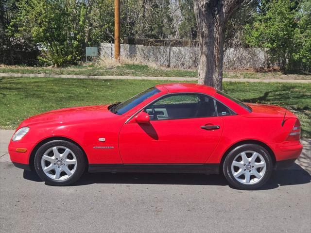 used 1999 Mercedes-Benz SLK-Class car, priced at $6,788