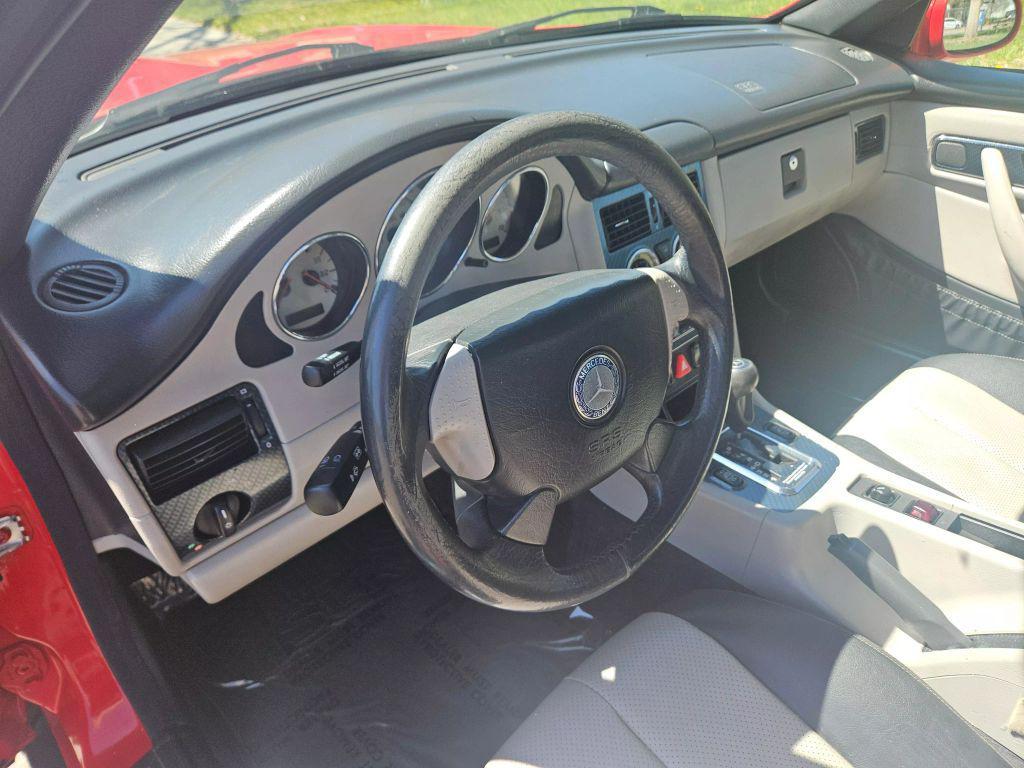 used 1999 Mercedes-Benz SLK-Class car, priced at $6,281