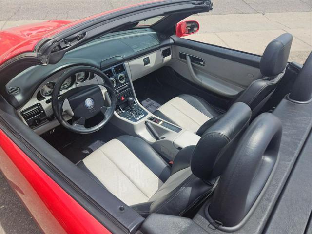 used 1999 Mercedes-Benz SLK-Class car, priced at $6,788
