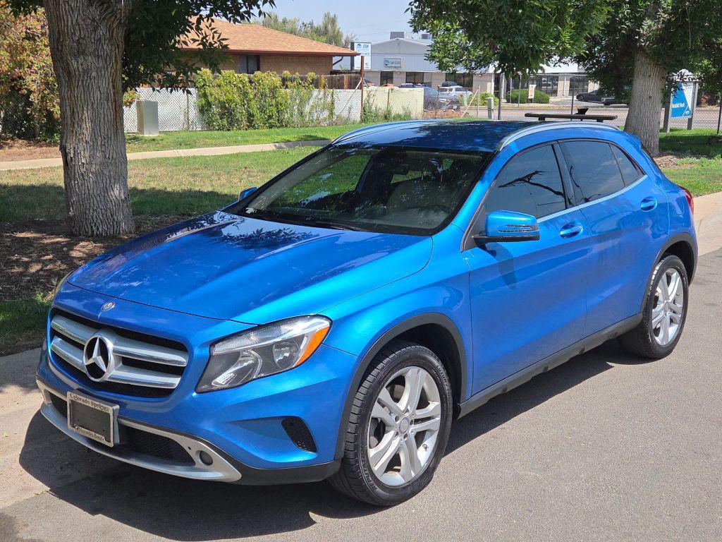 used 2015 Mercedes-Benz GLA-Class car, priced at $10,988