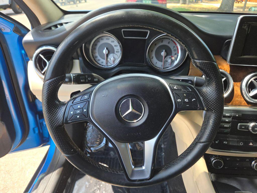 used 2015 Mercedes-Benz GLA-Class car, priced at $10,988