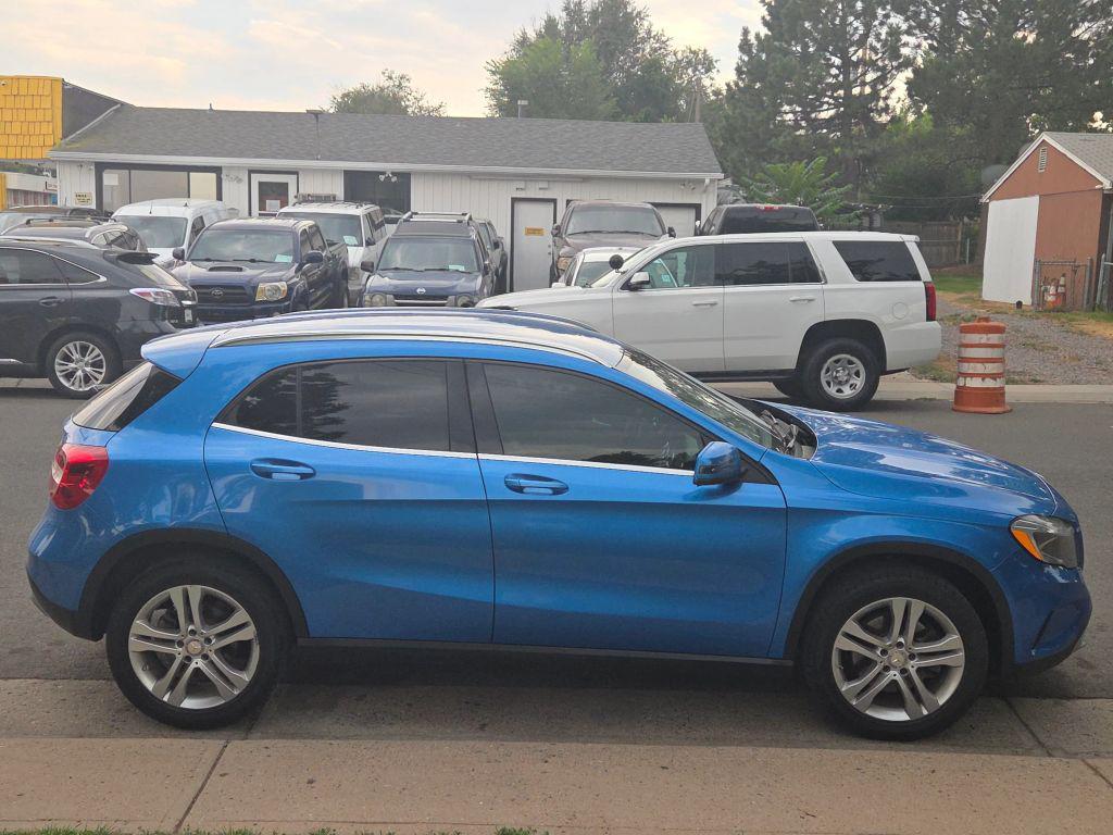 used 2015 Mercedes-Benz GLA-Class car, priced at $10,988