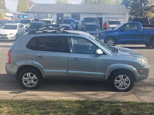 used 2007 Hyundai Tucson car, priced at $4,988