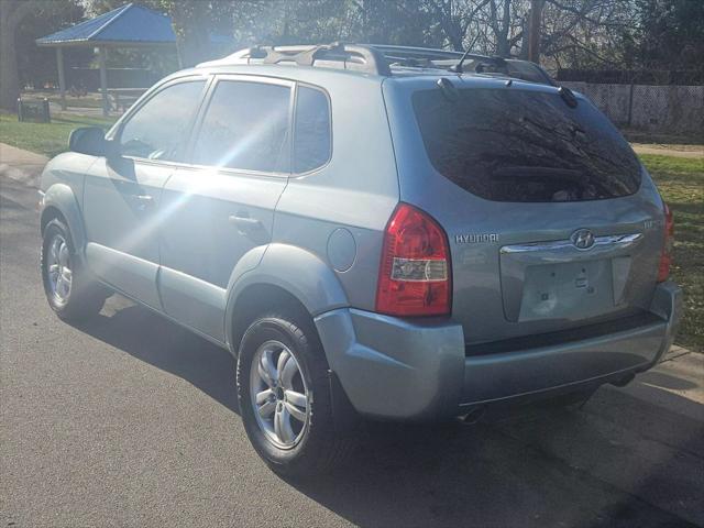 used 2007 Hyundai Tucson car, priced at $4,988