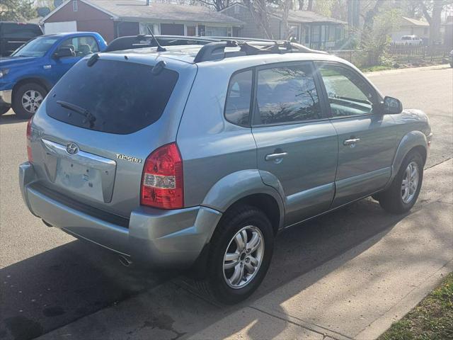 used 2007 Hyundai Tucson car, priced at $4,988