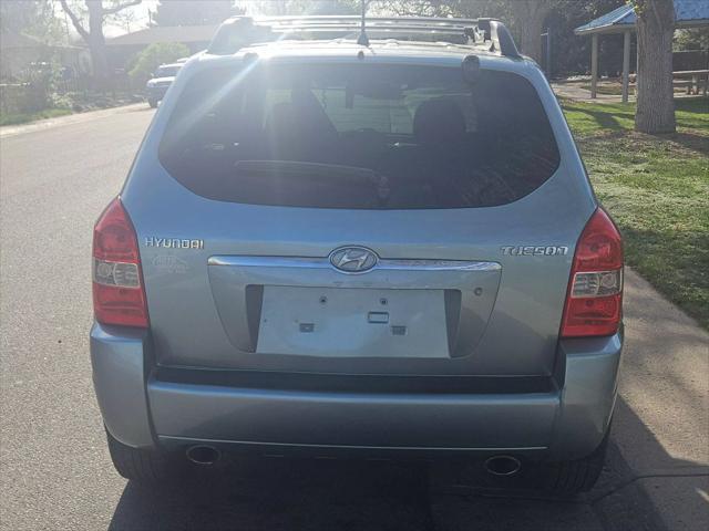 used 2007 Hyundai Tucson car, priced at $4,988