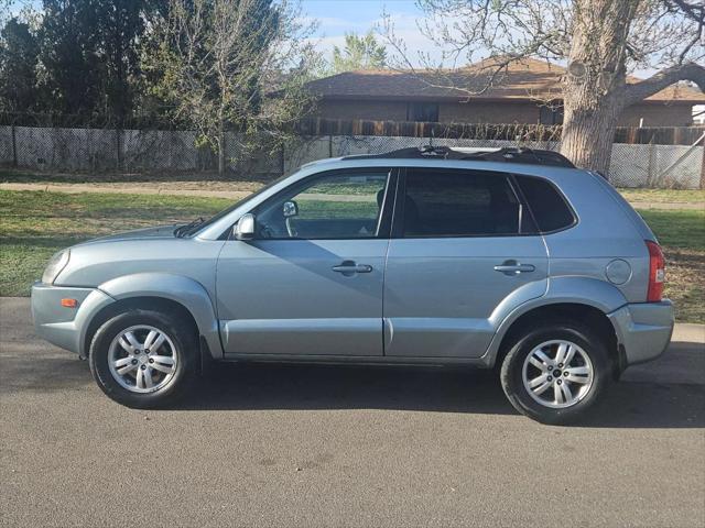 used 2007 Hyundai Tucson car, priced at $4,988