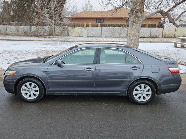 used 2009 Toyota Camry Hybrid car, priced at $8,788