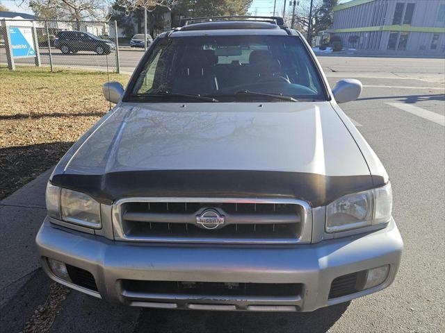 used 2001 Nissan Pathfinder car, priced at $5,488