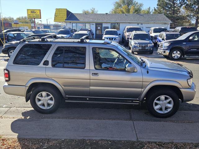 used 2001 Nissan Pathfinder car, priced at $5,488