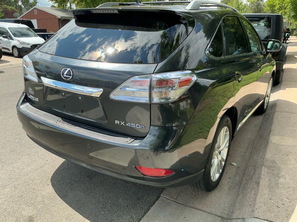 used 2010 Lexus RX 450h car, priced at $12,988