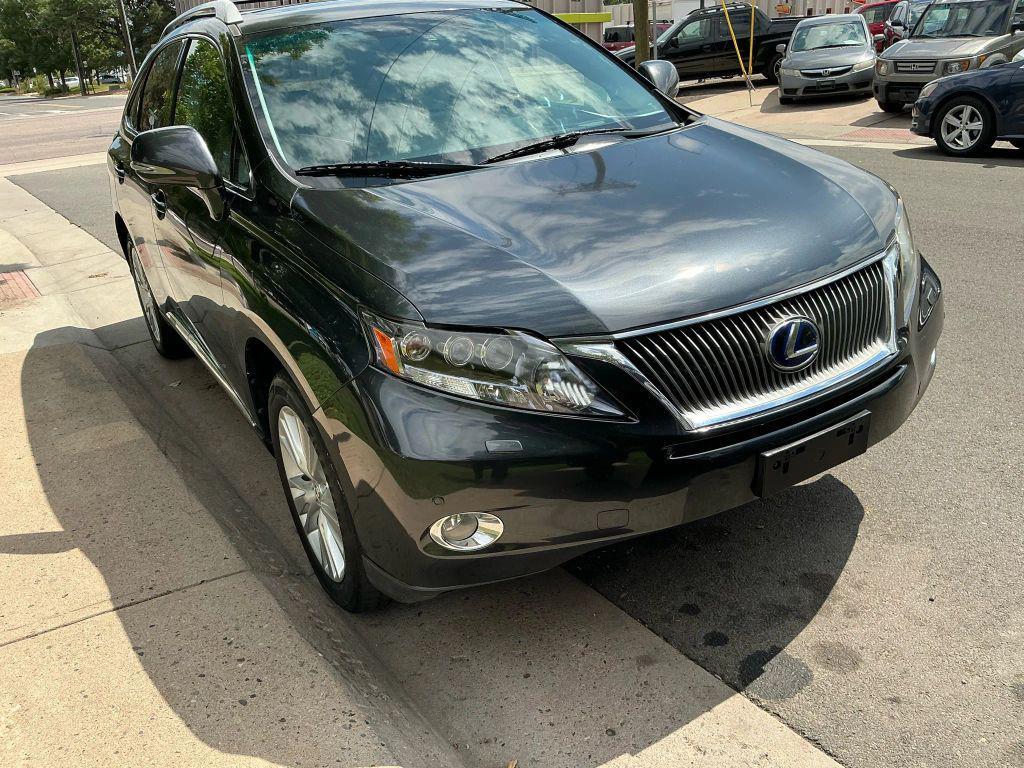 used 2010 Lexus RX 450h car, priced at $12,988