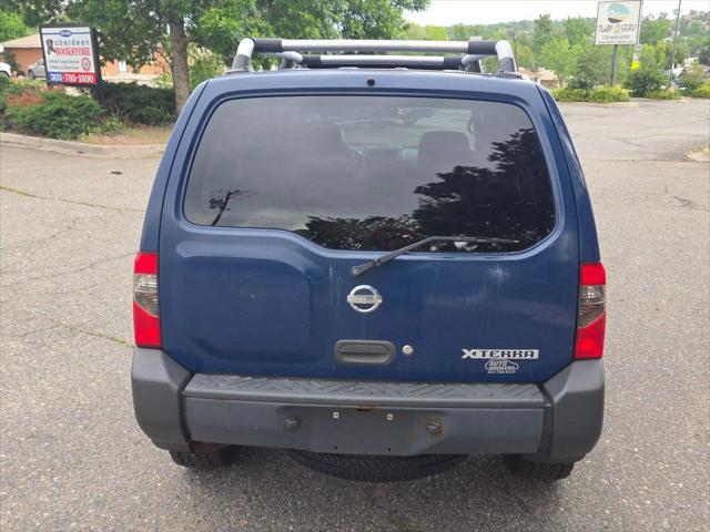 used 2002 Nissan Xterra car, priced at $5,988