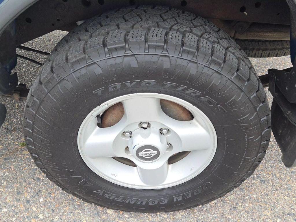 used 2002 Nissan Xterra car, priced at $5,988
