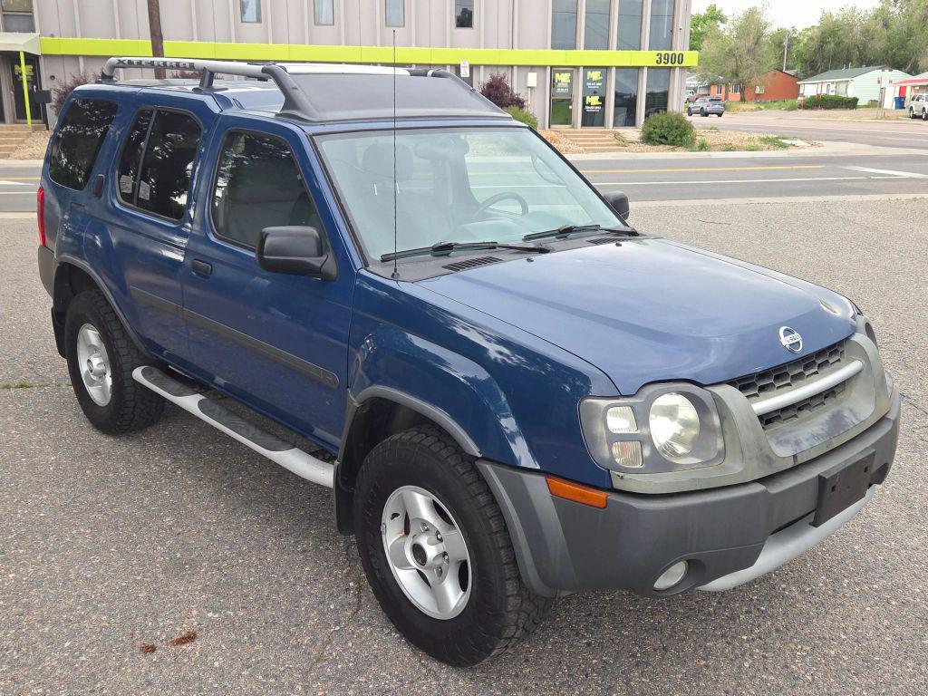 used 2002 Nissan Xterra car, priced at $5,988