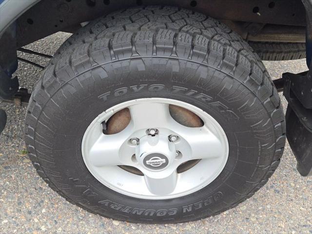 used 2002 Nissan Xterra car, priced at $5,988