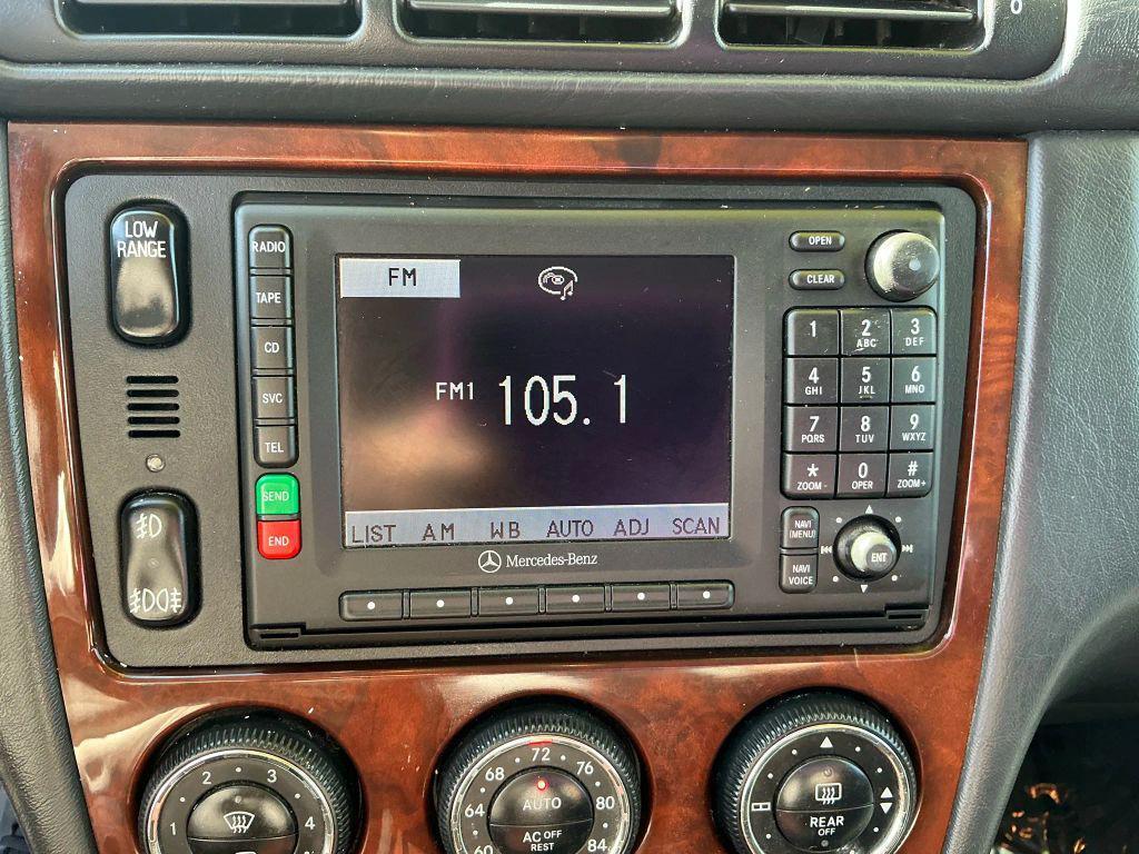 used 2003 Mercedes-Benz M-Class car, priced at $4,958