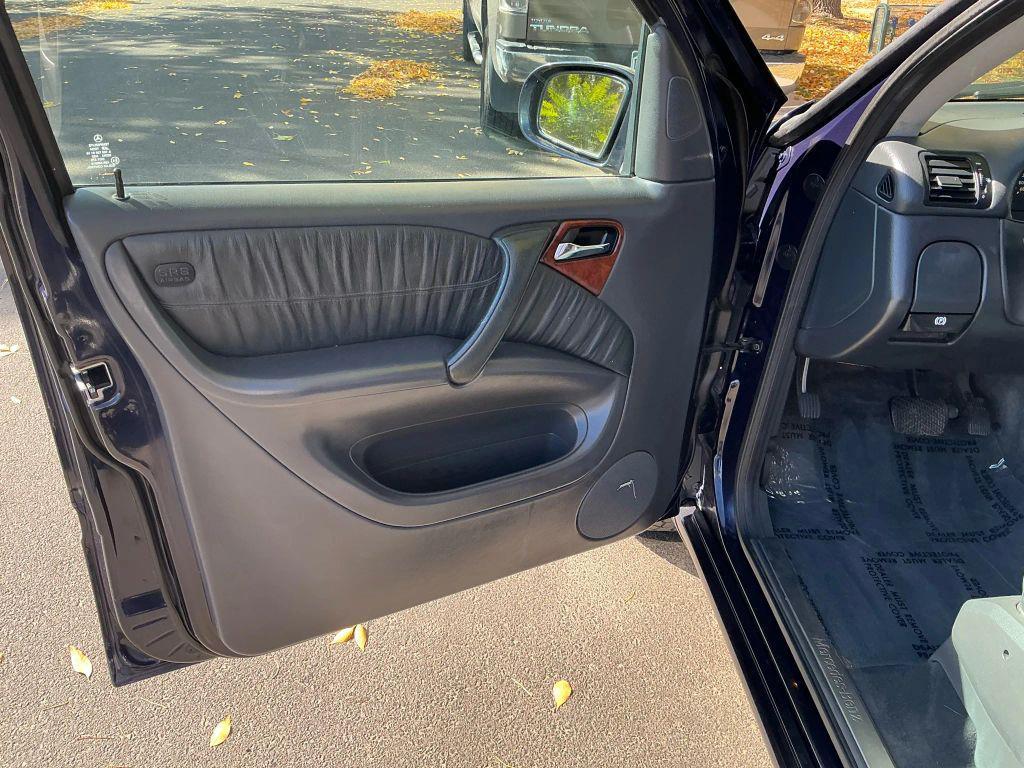 used 2003 Mercedes-Benz M-Class car, priced at $4,958