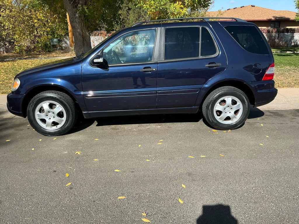 used 2003 Mercedes-Benz M-Class car, priced at $4,958