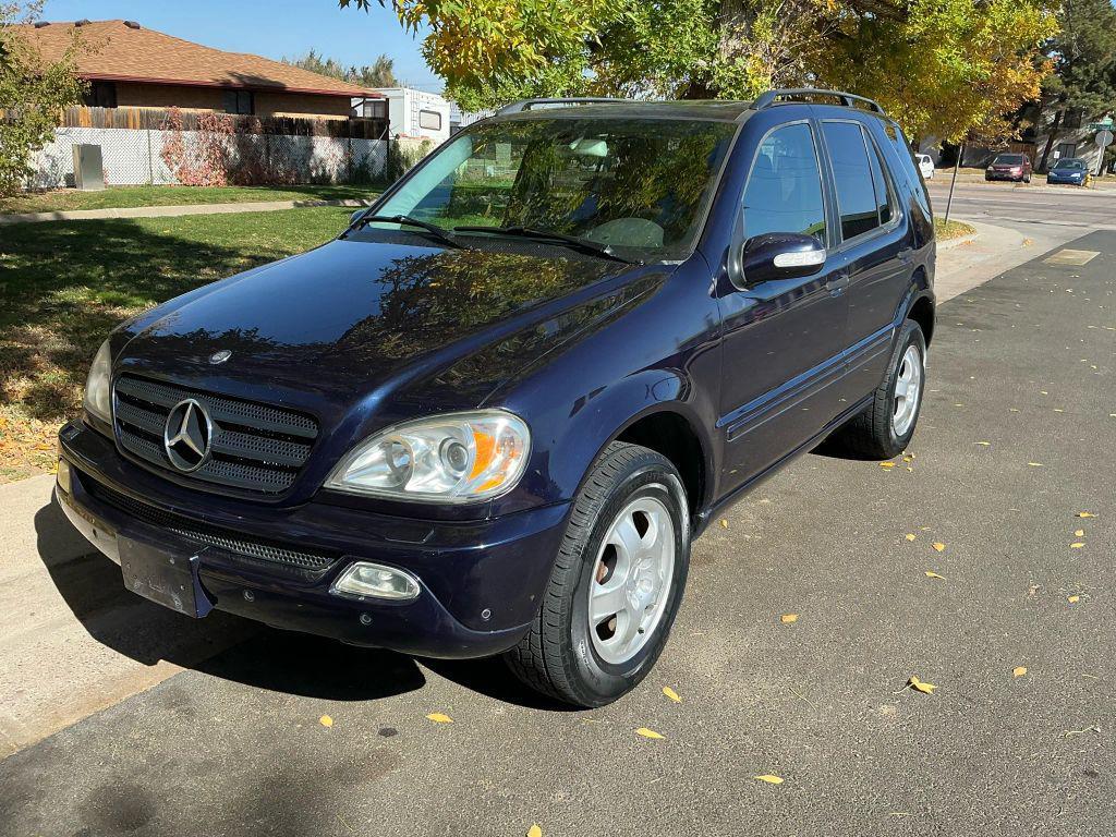 used 2003 Mercedes-Benz M-Class car, priced at $4,958