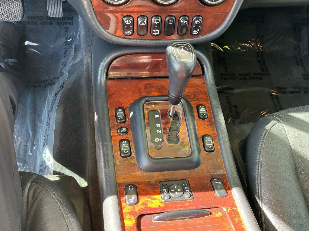 used 2003 Mercedes-Benz M-Class car, priced at $4,958