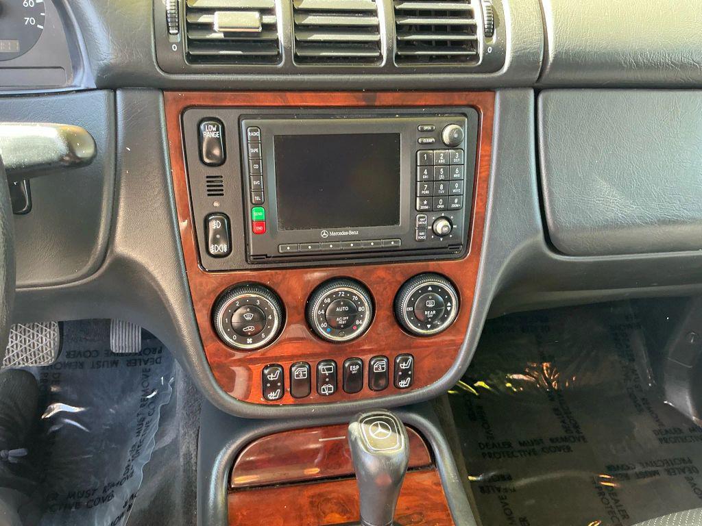 used 2003 Mercedes-Benz M-Class car, priced at $4,958