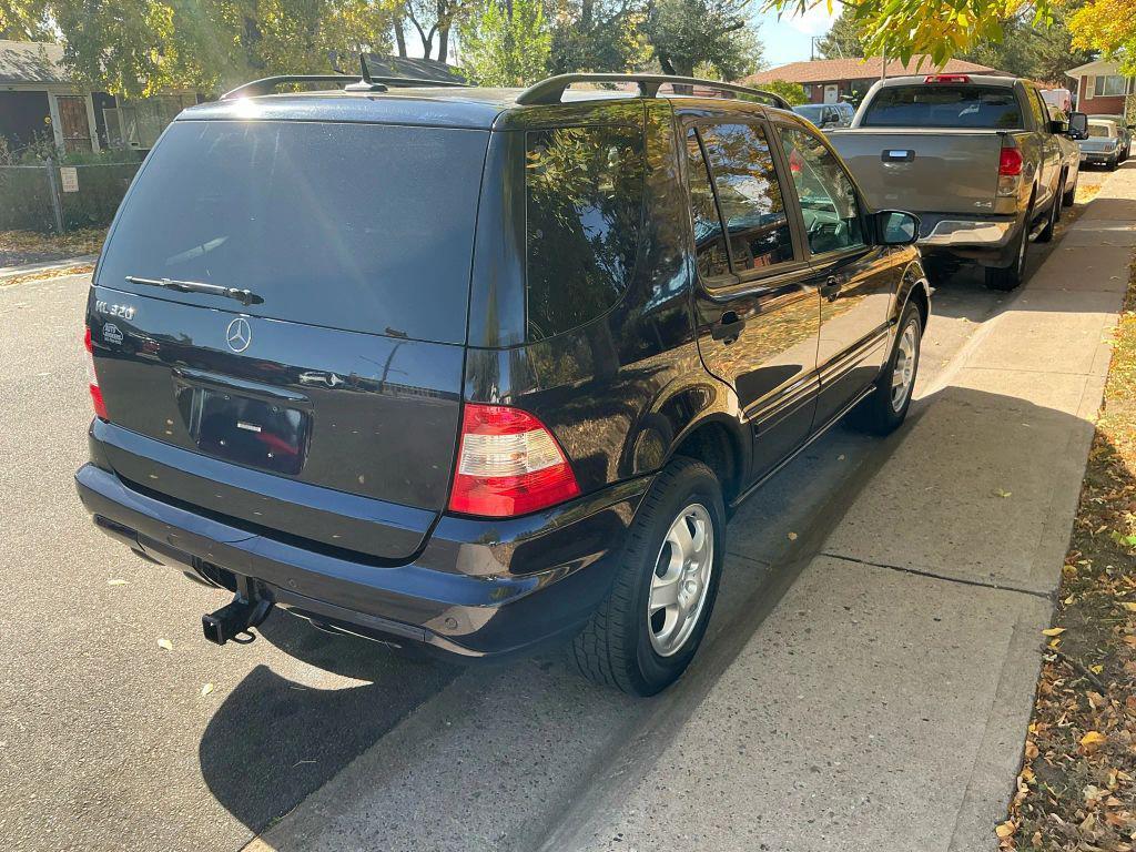used 2003 Mercedes-Benz M-Class car, priced at $4,958