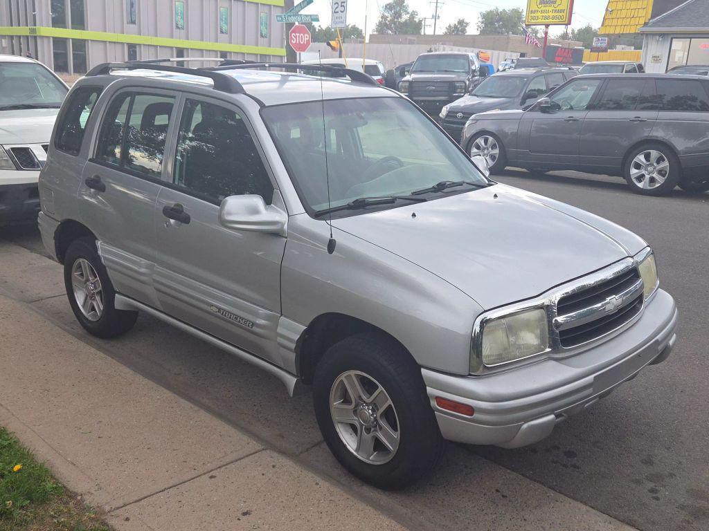 used 2002 Chevrolet Tracker car, priced at $6,250