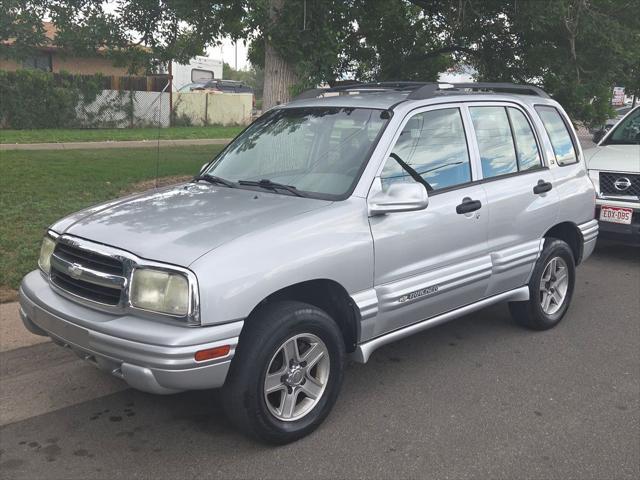 used 2002 Chevrolet Tracker car, priced at $6,250
